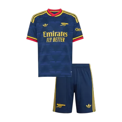 Kids Arsenal Away Custom Soccer Kits 2026/27 - bestsoccerstore