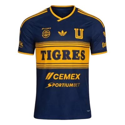 Tigres UANL Custom Player Version Away Soccer Jersey 2026/27 - bestsoccerstore