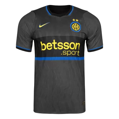 Inter Milan Custom Player Version Third Away Soccer Jersey 2026/27 - bestsoccerstore
