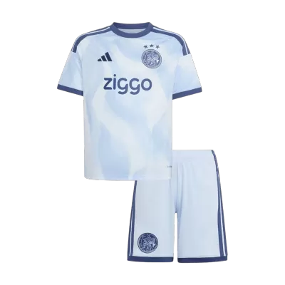 Kids Ajax Third Away Custom Soccer Kits 2026/27 - bestsoccerstore