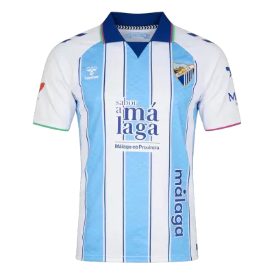 Malaga Soccer Jersey Home Custom Shirt 2026/27 - bestsoccerstore