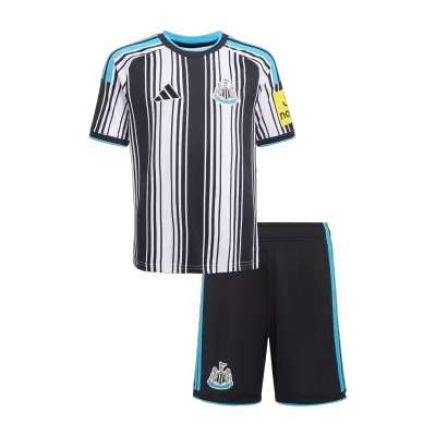 Kids Newcastle United Home Custom Soccer Kits 2026/27 - bestsoccerstore