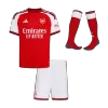 Kids Arsenal Home Custom Full Soccer Kits 2026/27 - bestsoccerstore