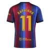 Barcelona RAPHINHA #11 Soccer Jersey Home Custom Shirt 2026/27 - bestsoccerstore