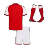 Kids Arsenal Home Custom Full Soccer Kits 2026/27 - bestsoccerstore