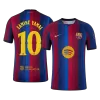 Barcelona LAMINE YAMAL #10 Custom Player Version Home Soccer Jersey 2026/27 - UCL - bestsoccerstore