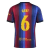 Barcelona GAVI #6 Soccer Jersey Home Custom Shirt 2026/27 - UCL - bestsoccerstore