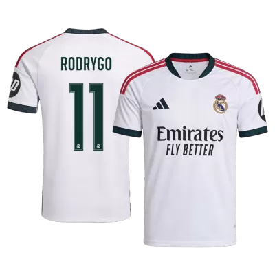 Real Madrid RODRYGO #11 Soccer Jersey Home Custom Shirt 2026/27 - bestsoccerstore
