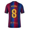 Barcelona PEDRI #8 Custom Player Version Home Soccer Jersey 2026/27 - bestsoccerstore