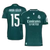 Real Madrid ARDA GÜLER #15 Custom Player Version Away Soccer Jersey 2026/27 - bestsoccerstore