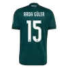 Real Madrid ARDA GÜLER #15 Soccer Jersey Away Custom Shirt 2026/27 - bestsoccerstore
