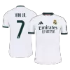 Real Madrid VINI JR. #7 Custom Player Version Home Soccer Jersey 2026/27 - bestsoccerstore