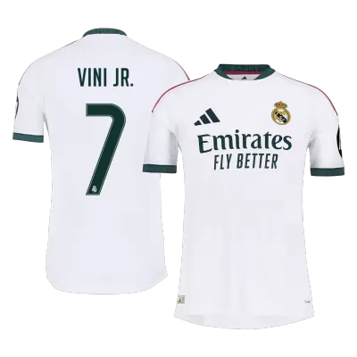Real Madrid VINI JR. #7 Custom Player Version Home Soccer Jersey 2026/27 - bestsoccerstore