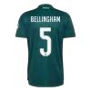 Real Madrid BELLINGHAM #5 Custom Player Version Away Soccer Jersey 2026/27 - bestsoccerstore