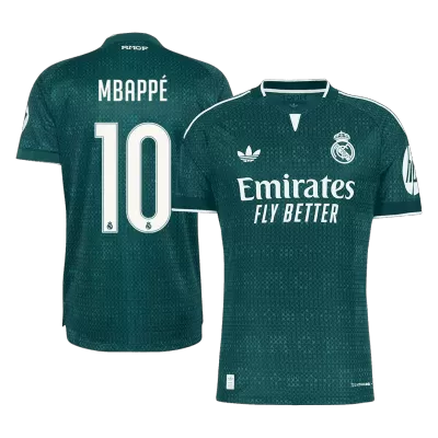 Real Madrid MBAPPÉ #10 Custom Player Version Away Soccer Jersey 2026/27 - bestsoccerstore
