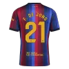 Barcelona F. DE JONG #21 Soccer Jersey Home Custom Shirt 2026/27 - bestsoccerstore