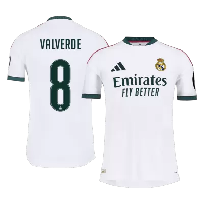 Real Madrid VALVERDE #8 Custom Player Version Home Soccer Jersey 2026/27 - bestsoccerstore