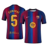 Barcelona CUBARSÍ #5 Custom Player Version Home Soccer Jersey 2026/27 - bestsoccerstore