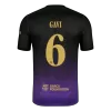 Barcelona GAVI #6 Soccer Jersey Away Custom Shirt 2026/27 - UCL - bestsoccerstore