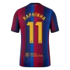 Barcelona RAPHINHA #11 Custom Player Version Home Soccer Jersey 2026/27 - bestsoccerstore