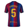 Barcelona CUBARSÍ #5 Custom Player Version Home Soccer Jersey 2026/27 - bestsoccerstore