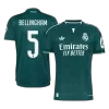 Real Madrid BELLINGHAM #5 Custom Player Version Away Soccer Jersey 2026/27 - bestsoccerstore