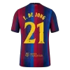 Barcelona F. DE JONG #21 Custom Player Version Home Soccer Jersey 2026/27 - UCL - bestsoccerstore