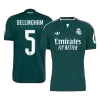 Real Madrid BELLINGHAM #5 Soccer Jersey Away Custom Shirt 2026/27 - bestsoccerstore