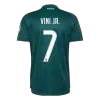 Real Madrid VINI JR. #7 Custom Player Version Away Soccer Jersey 2026/27 - bestsoccerstore