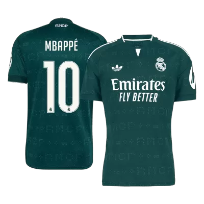 Real Madrid MBAPPÉ #10 Soccer Jersey Away Custom Shirt 2026/27 - bestsoccerstore