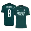 Real Madrid VALVERDE #8 Soccer Jersey Away Custom Shirt 2026/27 - bestsoccerstore