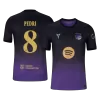 Barcelona PEDRI #8 Custom Player Version Away Soccer Jersey 2026/27 - UCL - bestsoccerstore