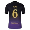 Barcelona GAVI #6 Custom Player Version Away Soccer Jersey 2026/27 - UCL - bestsoccerstore