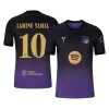Barcelona LAMINE YAMAL #10 Custom Player Version Away Soccer Jersey 2026/27 - UCL - bestsoccerstore