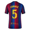 Barcelona CUBARSÍ #5 Custom Player Version Home Soccer Jersey 2026/27 - UCL - bestsoccerstore