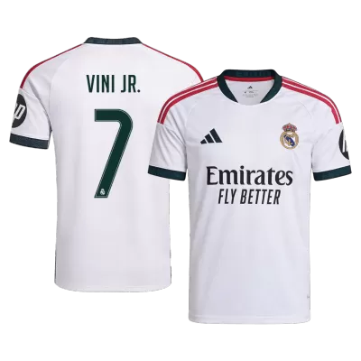 Real Madrid VINI JR. #7 Soccer Jersey Home Custom Shirt 2026/27 - bestsoccerstore