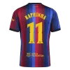 Barcelona RAPHINHA #11 Soccer Jersey Home Custom Shirt 2026/27 - UCL - bestsoccerstore