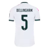 Real Madrid BELLINGHAM #5 Custom Player Version Home Soccer Jersey 2026/27 - bestsoccerstore