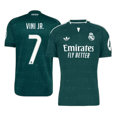 Real Madrid VINI JR. #7 Soccer Jersey Away Custom Shirt 2026/27 - bestsoccerstore