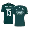 Real Madrid ARDA GÜLER #15 Soccer Jersey Away Custom Shirt 2026/27 - bestsoccerstore