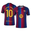 Barcelona LAMINE YAMAL #10 Custom Player Version Home Soccer Jersey 2026/27 - bestsoccerstore