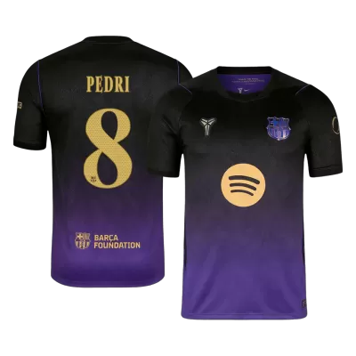Barcelona PEDRI #8 Soccer Jersey Away Custom Shirt 2026/27 - UCL - bestsoccerstore