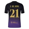 Barcelona F. DE JONG #21 Custom Player Version Away Soccer Jersey 2026/27 - UCL - bestsoccerstore