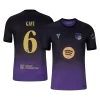 Barcelona GAVI #6 Custom Player Version Away Soccer Jersey 2026/27 - UCL - bestsoccerstore