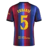 Barcelona CUBARSÍ #5 Soccer Jersey Home Custom Shirt 2026/27 - UCL - bestsoccerstore