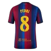 Barcelona PEDRI #8 Custom Player Version Home Soccer Jersey 2026/27 - UCL - bestsoccerstore