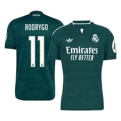 Real Madrid RODRYGO #11 Soccer Jersey Away Custom Shirt 2026/27 - bestsoccerstore