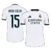 Real Madrid ARDA GÜLER #15 Custom Player Version Home Soccer Jersey 2026/27 - bestsoccerstore