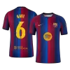 Barcelona GAVI #6 Custom Player Version Home Soccer Jersey 2026/27 - UCL - bestsoccerstore