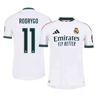 Real Madrid RODRYGO #11 Custom Player Version Home Soccer Jersey 2026/27 - bestsoccerstore